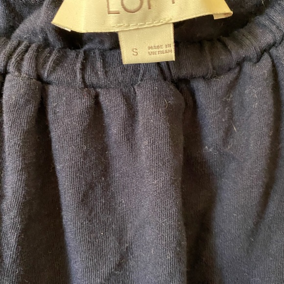 LOFT off the shoulder blouse - Picture 2 of 4